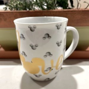 Disney Mickey Mouse 90th “Love” Mug